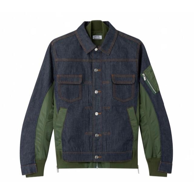 SACAI A.P.C   BLOUSON EIMI  カーキ　Sサイズ