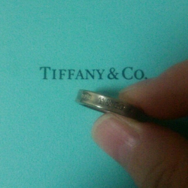 Tiffany & Co.(ティファニー)のシルバーリング レディースのアクセサリー(リング(指輪))の商品写真