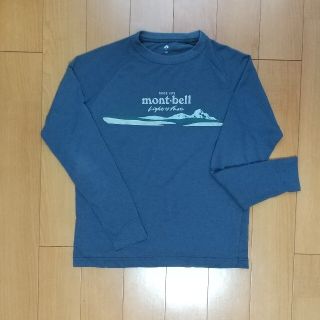 モンベル(mont bell)のモンベル mont-bell キッズ長袖Tシャツ150(Tシャツ/カットソー)