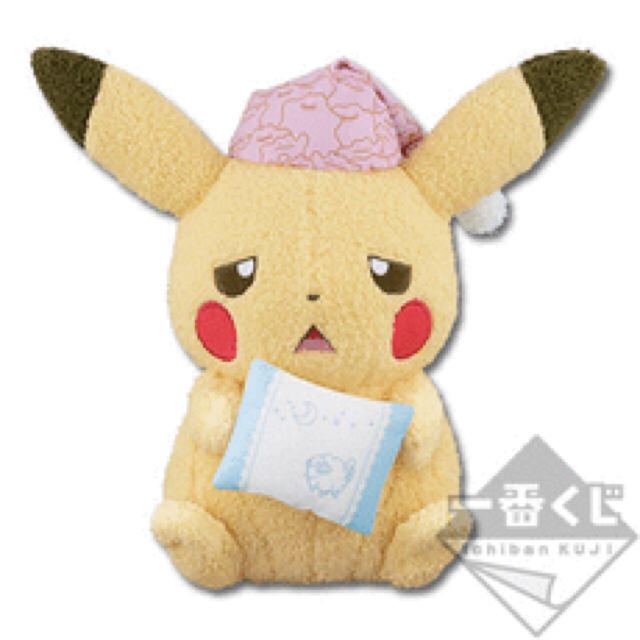 ポケモン(ポケモン)の一番くじ Pikachu and Friends~うとうとタイム~ エンタメ/ホビーのおもちゃ/ぬいぐるみ(ぬいぐるみ)の商品写真