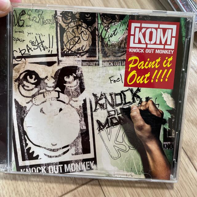 KNOCKOUT(ノックアウト)のKNOCK OUT MONKEY エンタメ/ホビーのCD(ポップス/ロック(邦楽))の商品写真