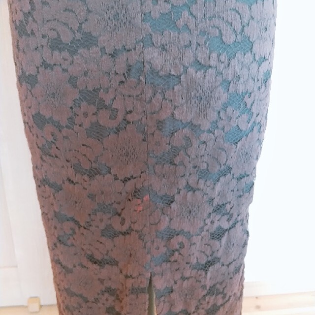 ROPE’(ロペ)のキモウレーススカート レディースのスカート(ひざ丈スカート)の商品写真