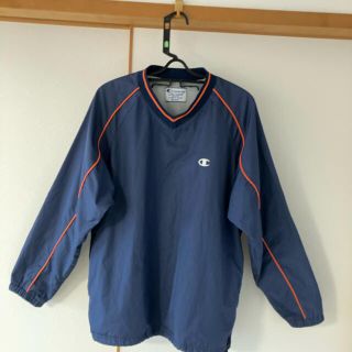 チャンピオン(Champion)のチャンピオン  Vネック プルオーバー  M(バレーボール)