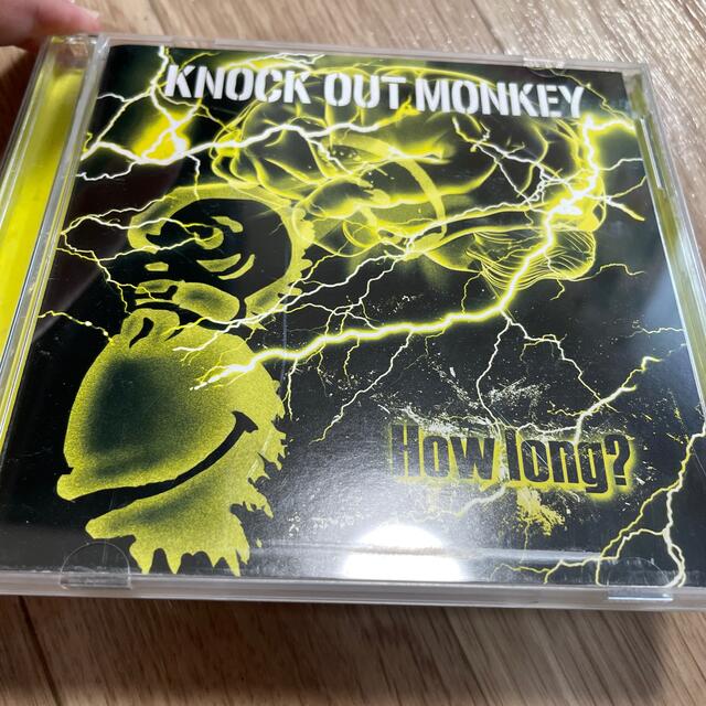 KNOCKOUT(ノックアウト)のKNOCK OUT MONKEY エンタメ/ホビーのCD(ポップス/ロック(邦楽))の商品写真