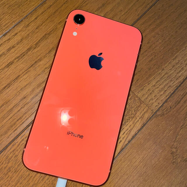 iPhoneXR 64G au コーラル