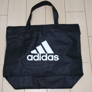 アディダス(adidas)のadidas 不織布バック ファスナーつき(その他)