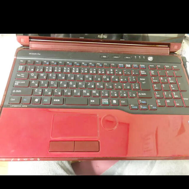 FUJITSU FMV−LIFEBOOK AH FMVA77GR ノートパソコン - ノートPC