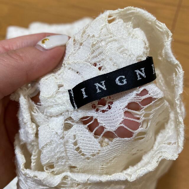 INGNI(イング)のINGNI レーストップス カットソー レディースのトップス(カットソー(長袖/七分))の商品写真