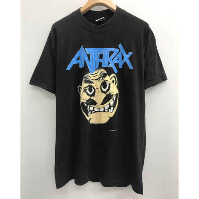 FEAR OF GOD(フィアオブゴッド)のアンスラックス ANTHRAX 80s ヴィンテージ Tシャツ TEE L メンズのトップス(Tシャツ/カットソー(半袖/袖なし))の商品写真