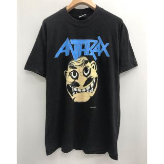 フィアオブゴッド(FEAR OF GOD)のアンスラックス ANTHRAX 80s ヴィンテージ Tシャツ TEE L(Tシャツ/カットソー(半袖/袖なし))