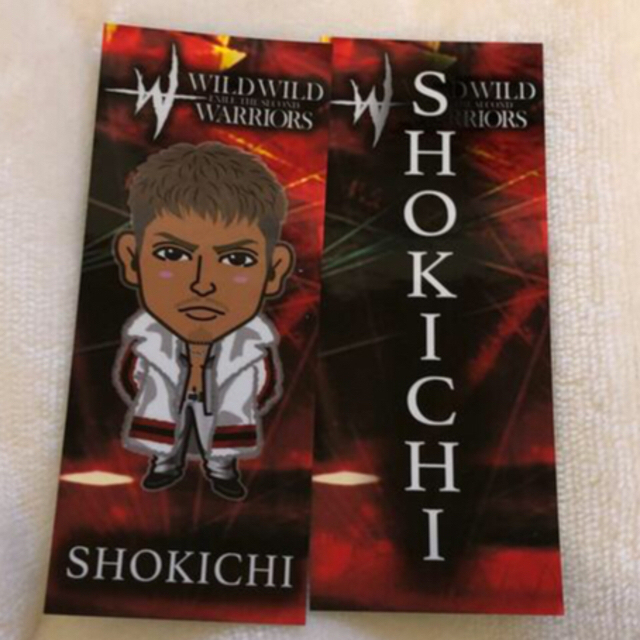 EXILE THE SECOND(エグザイルザセカンド)のSHOKICHI WWW 千社札 セット 居酒屋えぐざいる 縁日 レア エンタメ/ホビーのタレントグッズ(ミュージシャン)の商品写真