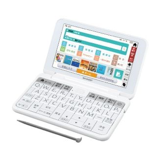 シャープ(SHARP)のSHARP Brain 高校生モデル PW-SH7-W 電子辞書 6個セット(電子ブックリーダー)