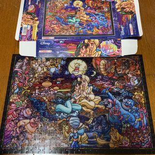 ディズニー(Disney)のテンヨー　アラジン　パズル(その他)