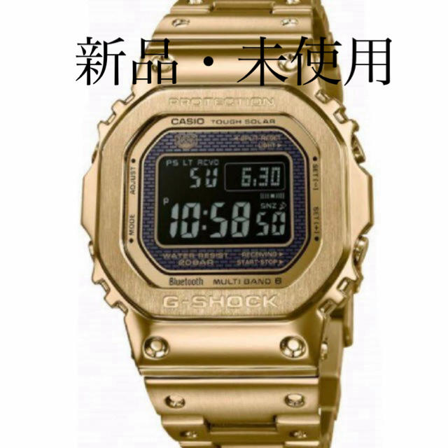 CASIO G-SHOCK GMW-B5000GD-9JF 新品未使用モバイルリンク機能