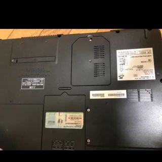 FUJITSU ノートパソコン　FMV−BIBLO NF FMVNFG70R