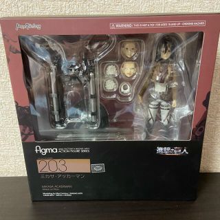 Max Factory - figma 進撃の巨人 ミカサ・アッカーマン （二次出荷分