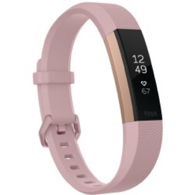 FB408RGPKS-CJK ウェアラブル端末 Fitbit Alta HR