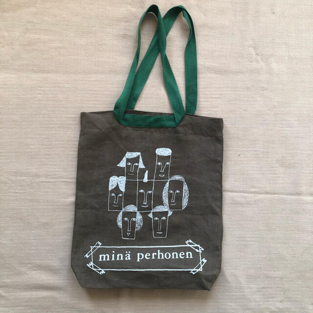 mina perhonen - ミナペルホネン ワンマイルバッグ エコバッグ トート