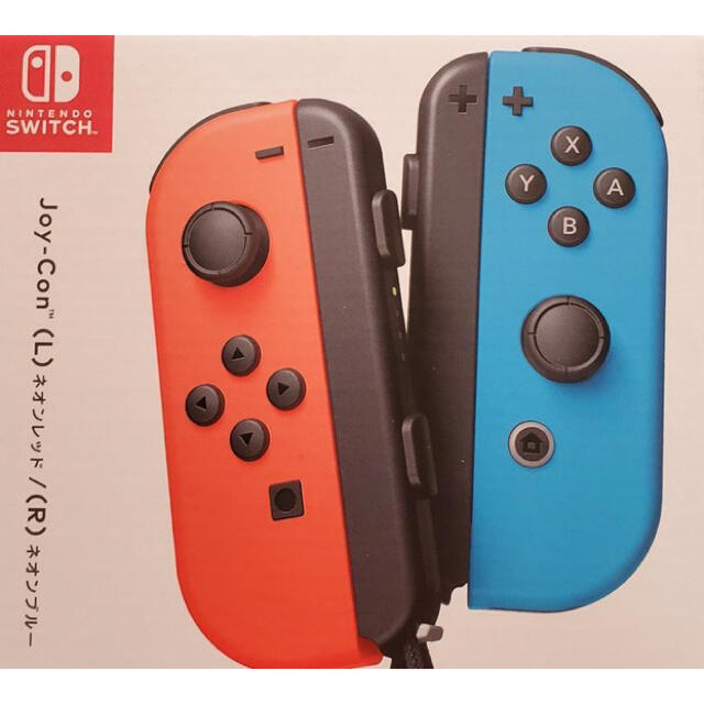 Nintendo Switch 【新品】Joy-Con ネオンレッド・ブルー