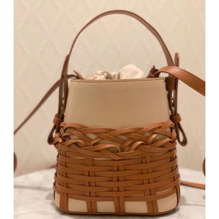 Looks Like Summer バスケットバッグ★本革ショルダーバッグ