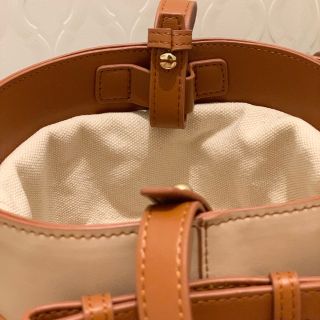 Looks Like Summer バスケットバッグ★本革ショルダーバッグ