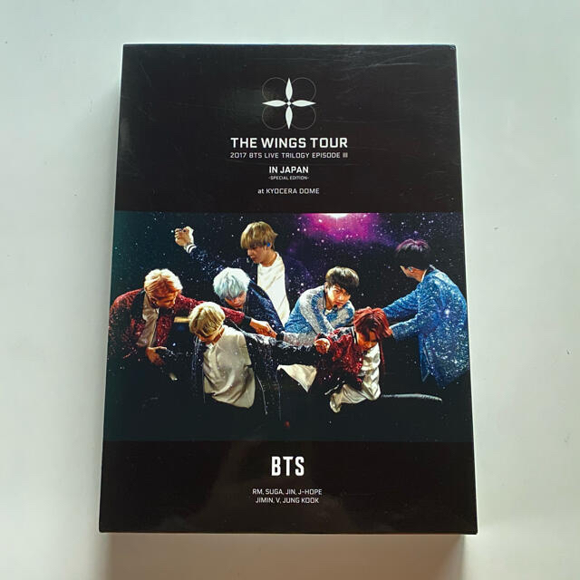 BTS WINGS 2017 BTS LIVE DVD 初回限定盤 京セラ