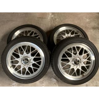 Rays Volk Racing Evolution 4 ホイールセット の通販|ラクマ