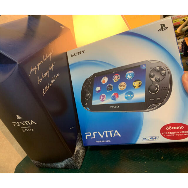 PlayStation Vita 限定版＋16Gメモリゲームソフト/ゲーム機本体