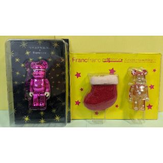 フランフラン(Francfranc)のBE@RBRICK100%  Francfranc  2個セット(その他)