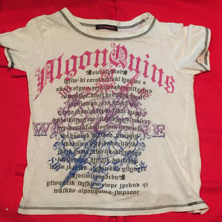 アルゴンキン(ALGONQUINS)のグラフィックプリントTシャツ(Tシャツ(半袖/袖なし))
