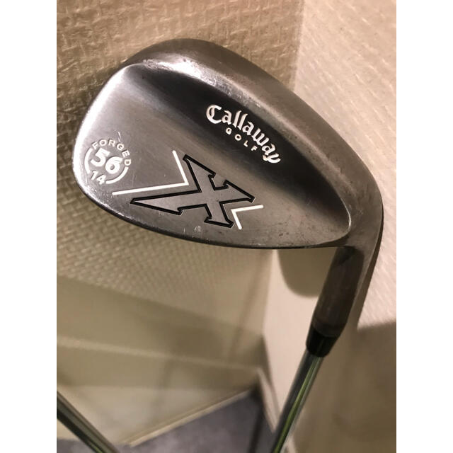 キャロウェイ（Callaway）♪X  FORGED♪　ウェッジ54°と58°