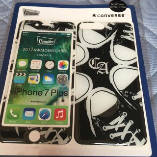 iPhone7Plus用プロテクター　コンバース(iPhoneケース)