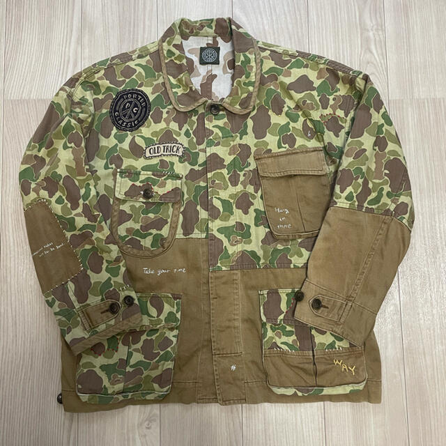 PorterClassic ポータークラシックCAMOFATIGUEJACKET