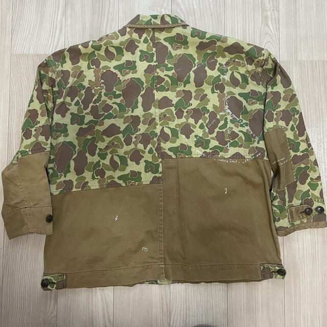 PorterClassic ポータークラシックCAMOFATIGUEJACKET 1