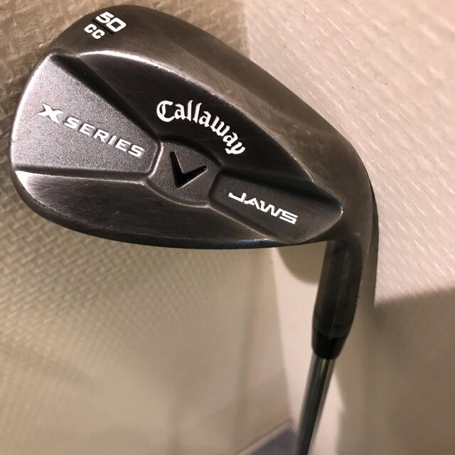 Callaway(キャロウェイ)の美品⭐️Callaway JAWS フォージド ウェッジ ビンテージ 50/12 スポーツ/アウトドアのゴルフ(クラブ)の商品写真