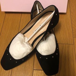 ダイアナ(DIANA)の【美品】DIANA ローヒールパンプス(ハイヒール/パンプス)