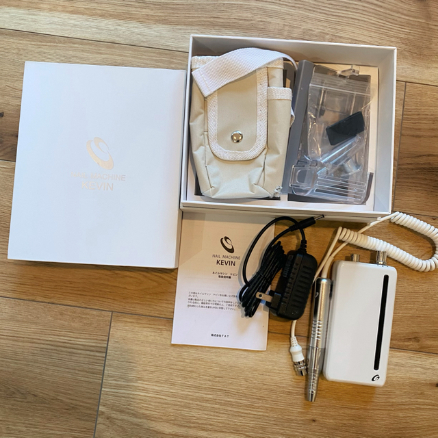 vn_nv.様専用【製品保証書付き】ネイルマシーン ケビン シャレドワ