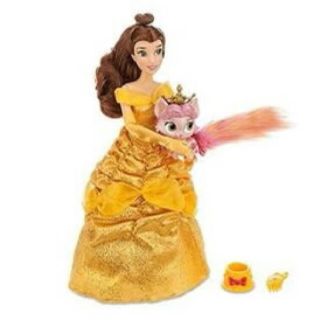 ビジョトヤジュウ(美女と野獣)のパレスペットDisneyPrincess PalacePets 美女と野獣ベル (キャラクターグッズ)