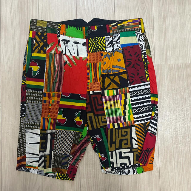 EngineeredGarments WPShort African Print towinglouisvilleky.com