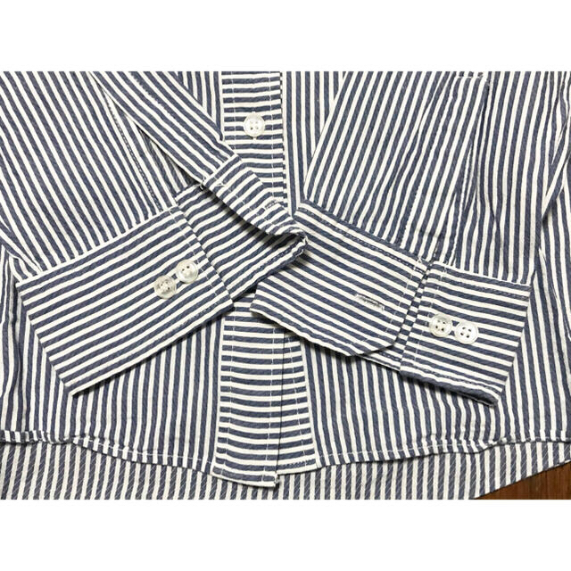 ANNA LUNA(アンナルナ)のレディース　シャツ　ブラウス　ストライプ レディースのトップス(シャツ/ブラウス(長袖/七分))の商品写真
