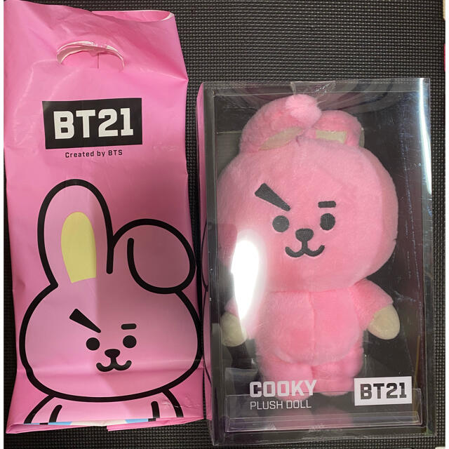 bt21 Cookie ぬいぐるみ スタンディングドール