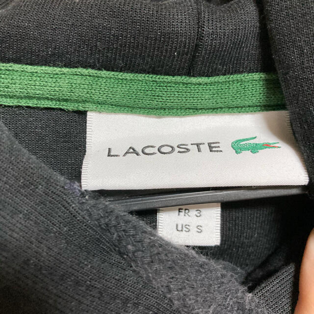 LACOSTE - 古着屋売り出し前最終値下げ ラコステ デカワニパーカーの