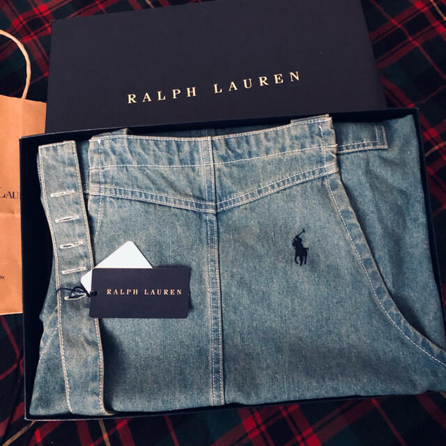 Ralph Lauren - ラルフローレン デニムエプロン 新品未使用の通販 by