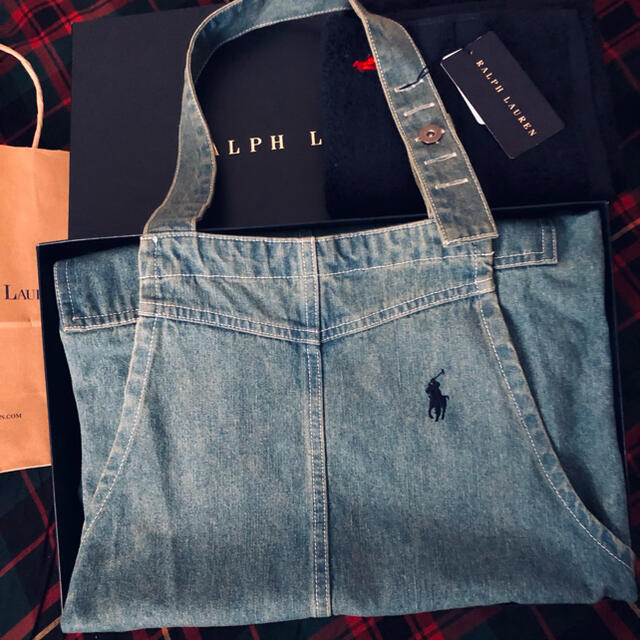 Ralph Lauren - ラルフローレン デニムエプロン 新品未使用の通販 by