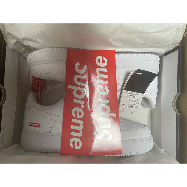 Supreme®/Nike® Air Force 1 Low