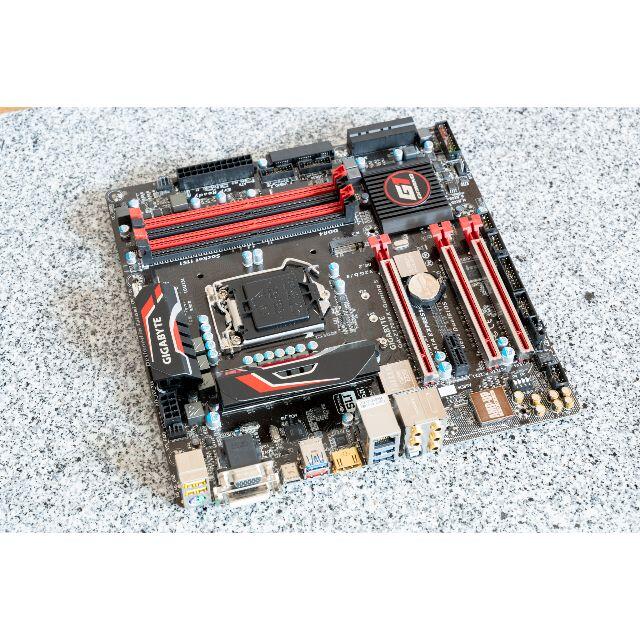 スマホ/家電/カメラ☆☆超美品 GIGABYTE GA-Z170MX-Gaming 5 ワンオーナー