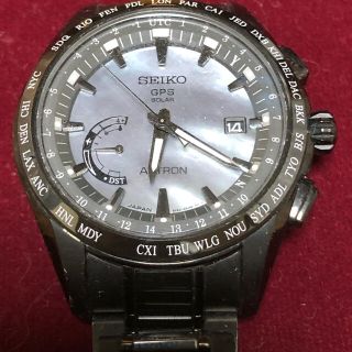 セイコー(SEIKO)のセイコーアストロン　シェルダイヤル(腕時計(アナログ))