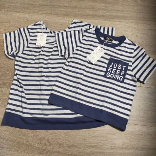 コムサイズム(COMME CA ISM)のトップス/Ｔシャツ２枚セット(Tシャツ/カットソー)