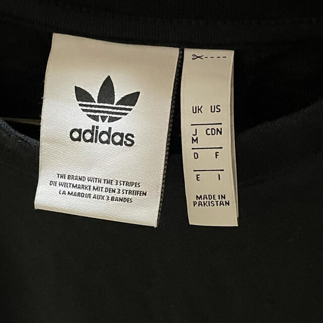 adidas(アディダス)のadidas originals 3stripsロングtシャツ メンズのトップス(Tシャツ/カットソー(半袖/袖なし))の商品写真