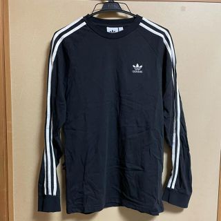 アディダス(adidas)のadidas originals 3stripsロングtシャツ(Tシャツ/カットソー(半袖/袖なし))